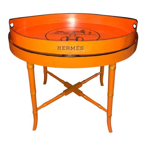 vintage Hermes tray